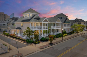 The Lucky Beach House, The Most Popular Beach House in Atlantic City! WOW!